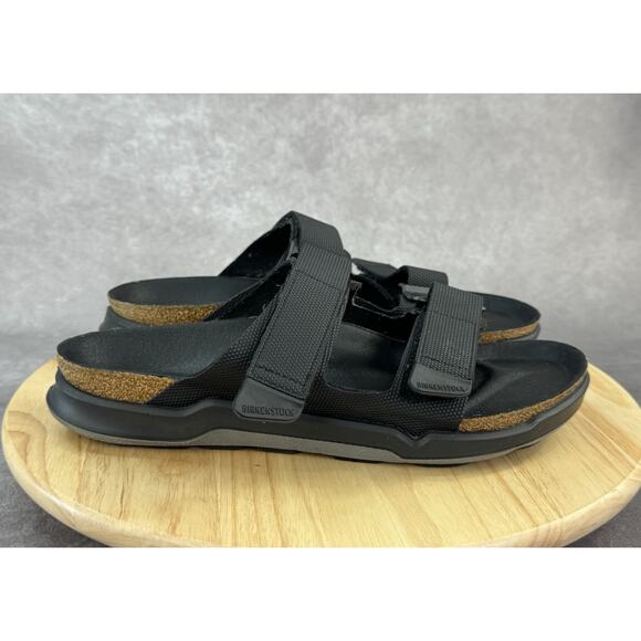 Birkenstock Men Atacama Futura Birkoflor Slides Microfiber Footbed 43 US 10